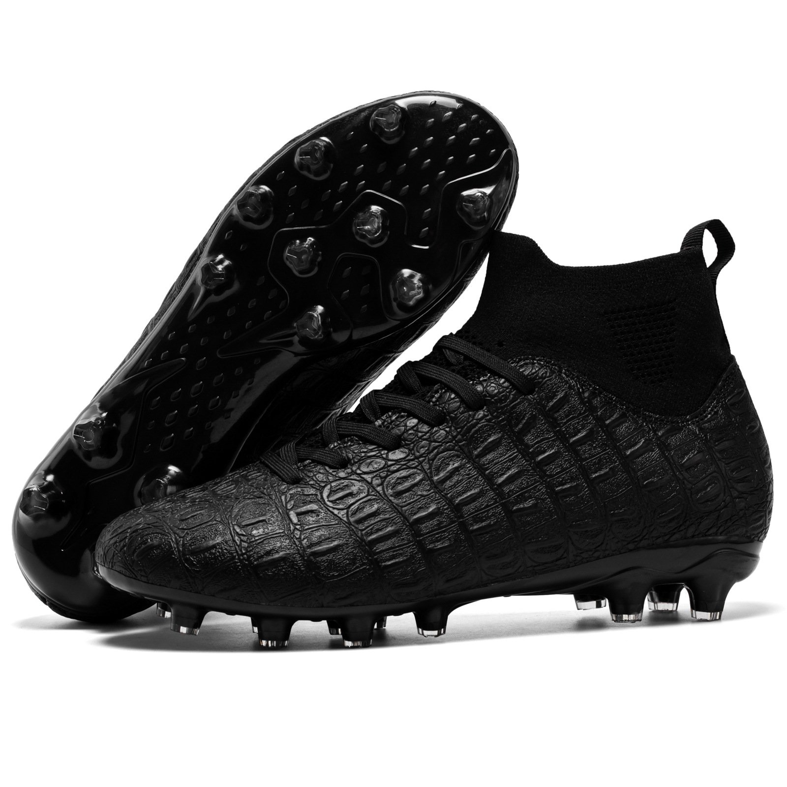 2024 New High Quality Football Shoes for Men Soccer shoes 9 color sizes 32-46