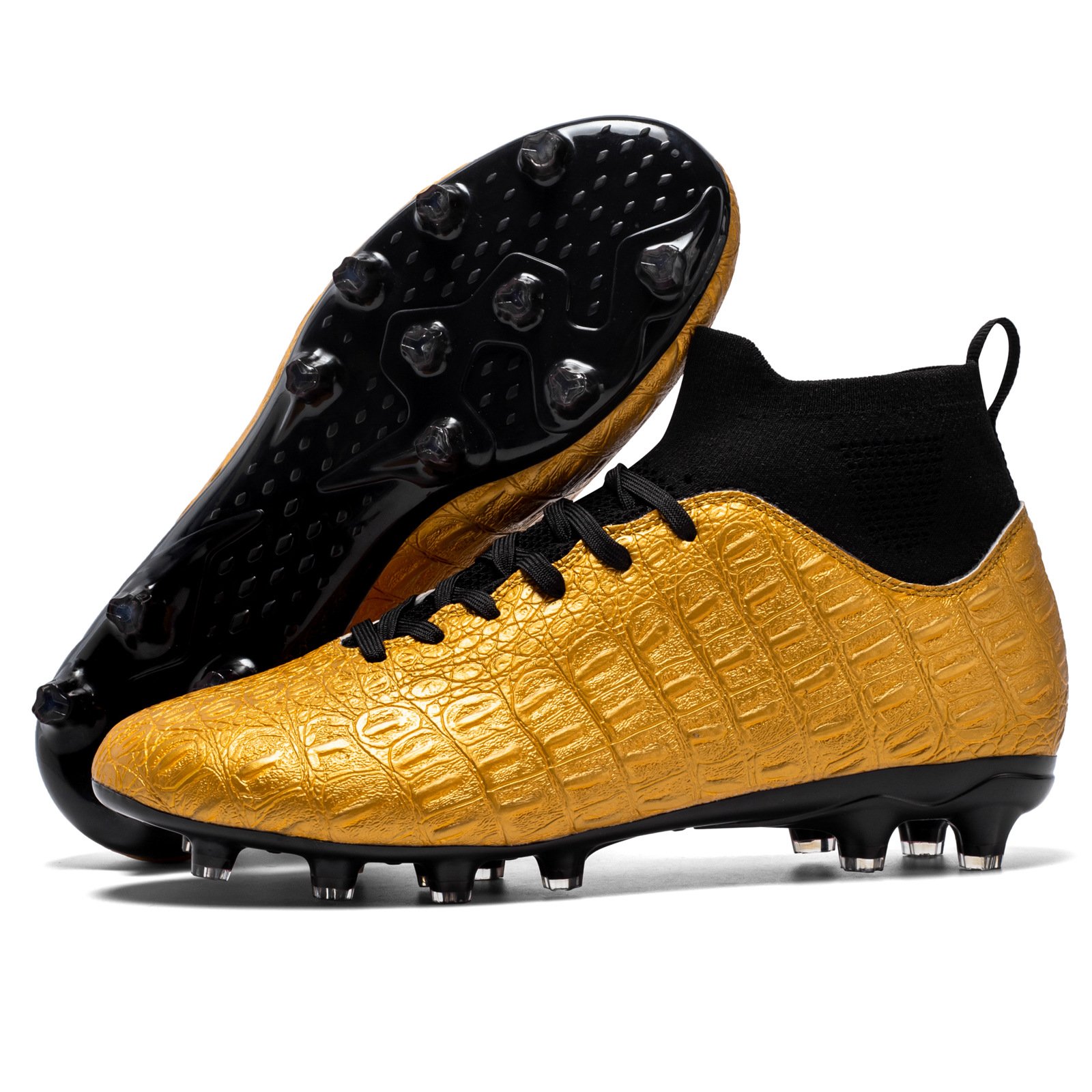 2024 New High Quality Football Shoes for Men Soccer shoes 9 color sizes 32-46