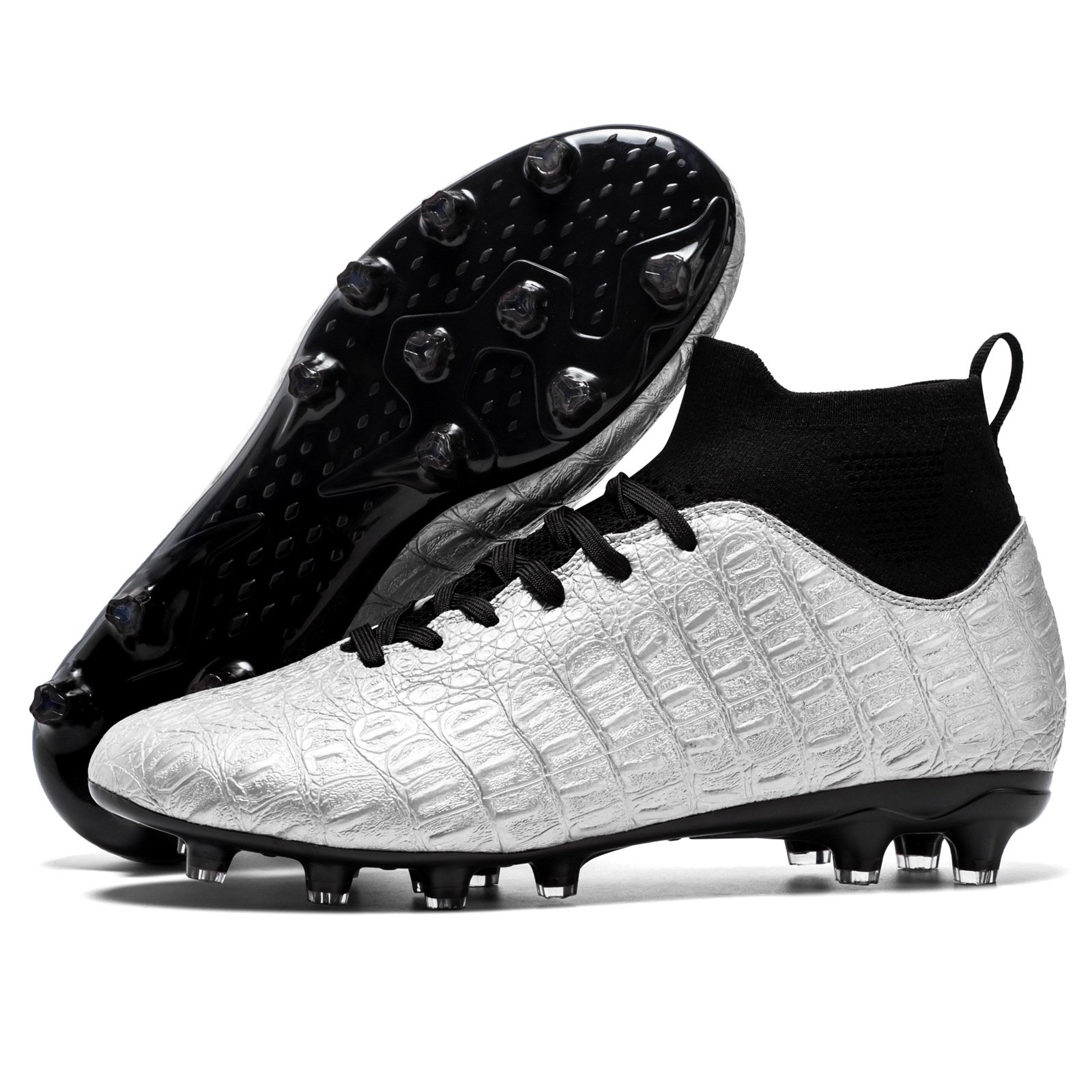 2024 New High Quality Football Shoes for Men Soccer shoes 9 color sizes 32-46