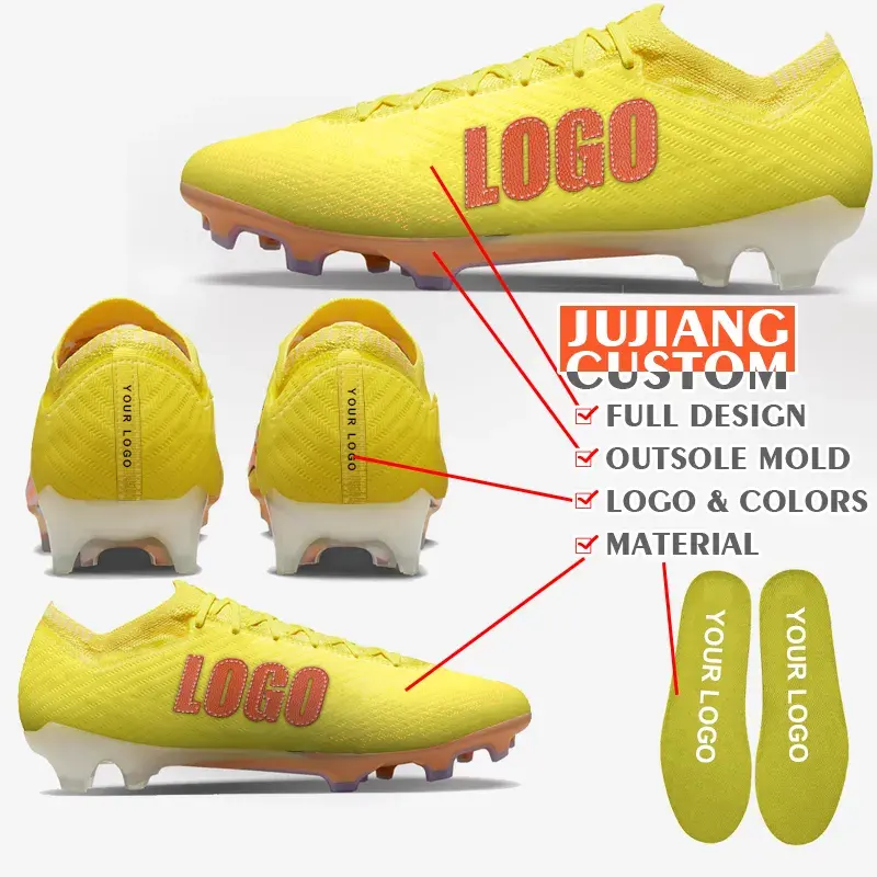 Customized high-quality football boots men's Indoor outdoor football match training soccer boots custom design soccer shoes