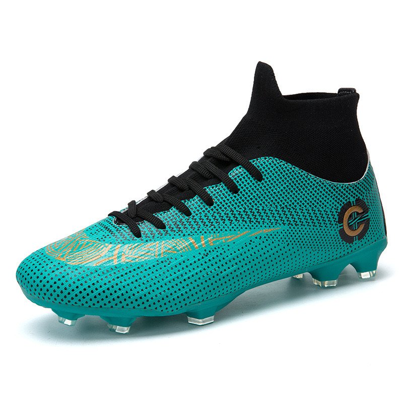 Wholesales Factory Supply Hot Sell Popular Outdoor/Indoor Futebol Fg/Tf Light Soccer Cleat Football Sport Man Women Soccer Shoes