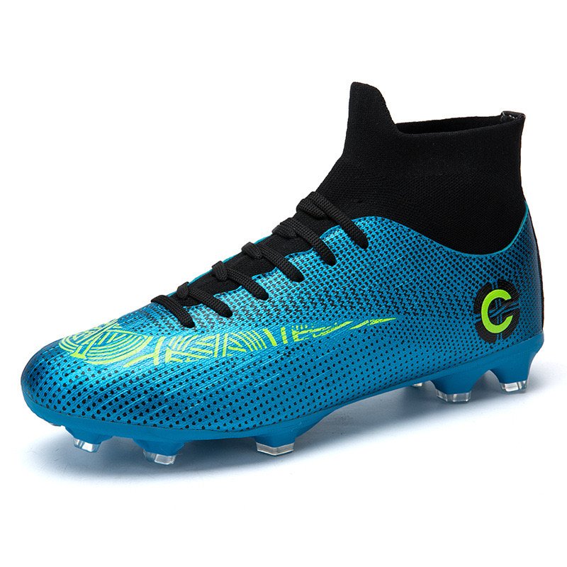 Wholesales Factory Supply Hot Sell Popular Outdoor/Indoor Futebol Fg/Tf Light Soccer Cleat Football Sport Man Women Soccer Shoes
