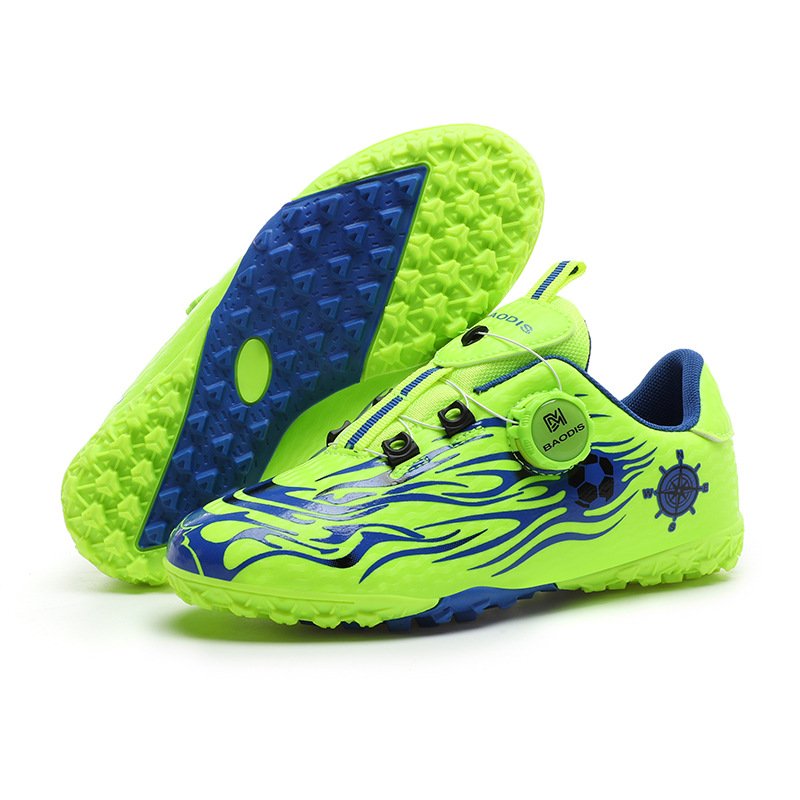 Customized Teenagers Football Shoes Popular Design Outdoor Soccer Shoes Sport Online Boy Football Soccer Boots