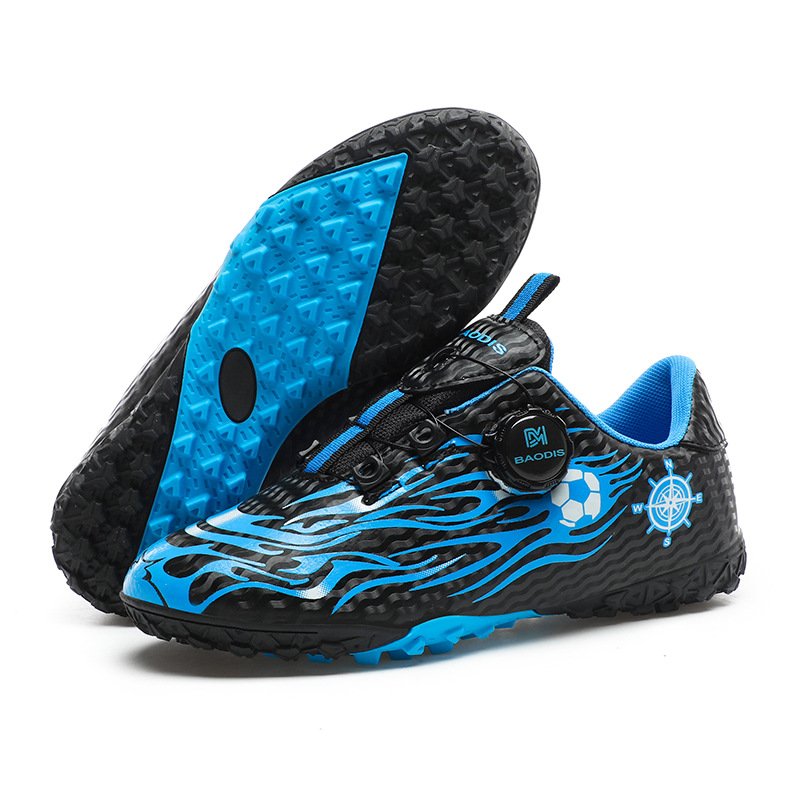 Customized Teenagers Football Shoes Popular Design Outdoor Soccer Shoes Sport Online Boy Football Soccer Boots