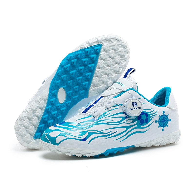 Customized Teenagers Football Shoes Popular Design Outdoor Soccer Shoes Sport Online Boy Football Soccer Boots