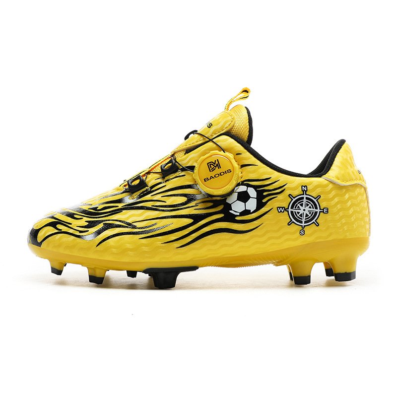 Customized Teenagers Football Shoes Popular Design Outdoor Soccer Shoes Sport Online Boy Football Soccer Boots