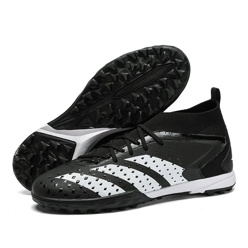 Cross-Border 2024 New Low-Top Soccer Shoes Male Long Nail Broken Nail Student Grass Soccer Training Shoes