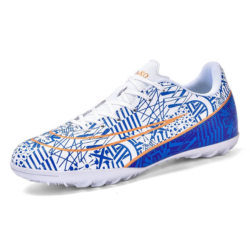 2024 Cheap Men's Indoor Soccer Shoes Comfortable Lace-up Soccer Boots Football Cleats Shoes For Men