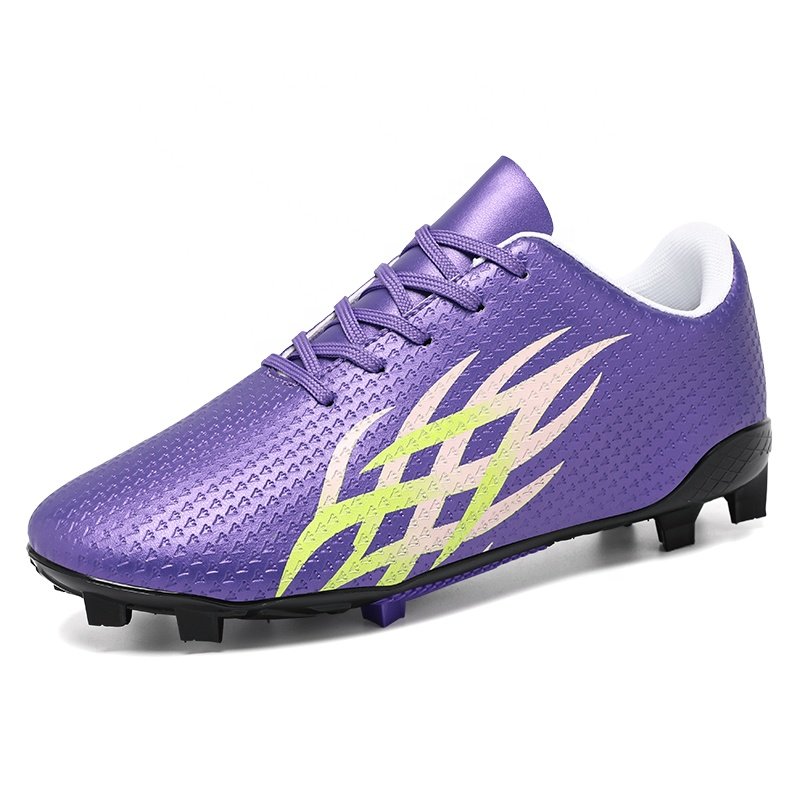 Factory customized OEM professional indoor and outdoor wholesale price men's and women's football shoes