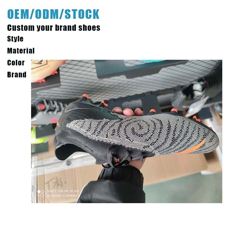 Wholesale customization factory New High Quality Football Shoes for Male and Training Shoes and Sports Shoes