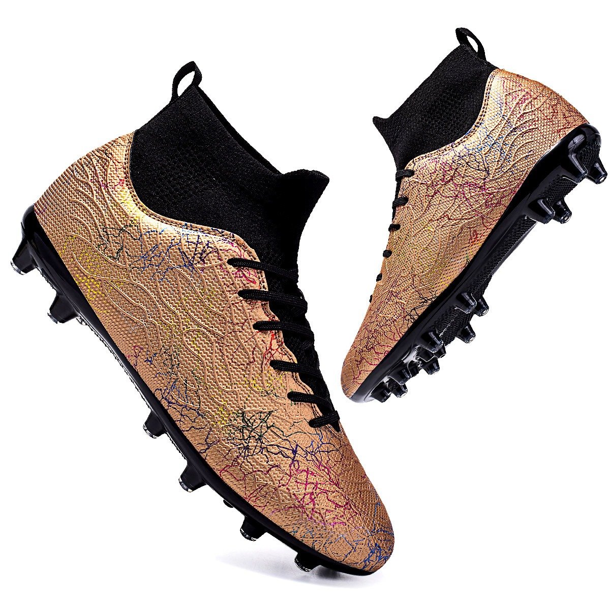 Wholesale Cheap High Quality Athletic Soccer Shoes for men women European Championship children's Custom Sports Football Boots