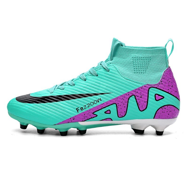 Custom original Soccer Boots Football team Shoes Fg Training Shoe High Quality Wear Resisting sports charm For Men Wholesales
