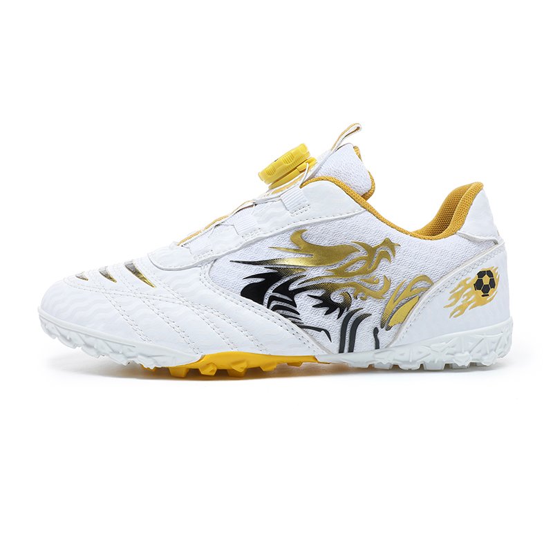 2024 hot sale Professional Men Football Sneakers Boy Soccer Shoes High Ankle Men's Cleats Training Sport Shoes Soccer Boots