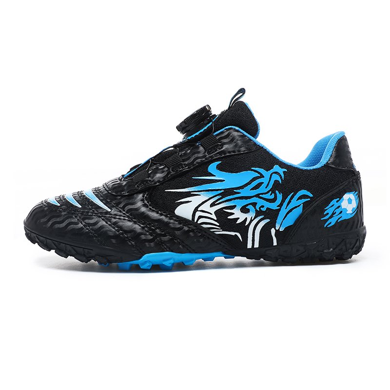 2024 hot sale Professional Men Football Sneakers Boy Soccer Shoes High Ankle Men's Cleats Training Sport Shoes Soccer Boots