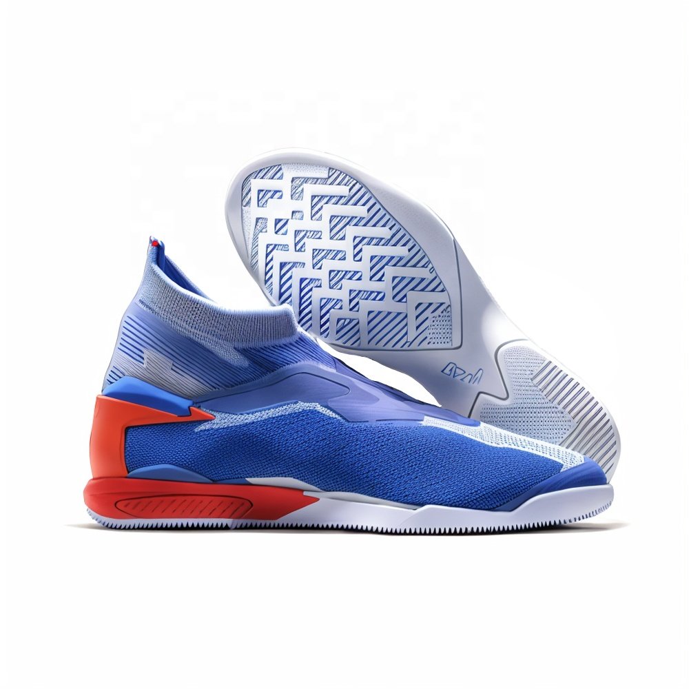 The best factory hot sales Fast delivery soccer shoes chuteiras de futsal with good quality designer running shoes