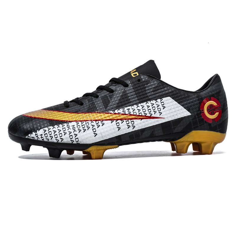 OEM Spot Drop-shopping Cheap Soccer Shoe Most popular design Breather Cleats Professional Shoes Football Soccer Boots for Men