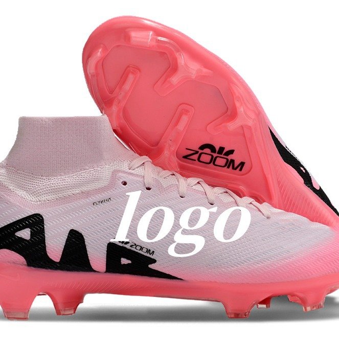 2024 Latest Design Soccer Men Mid Cut Tpu Football Shoes Customized Brand Soccer Boots Professional Design Football Boots Cleats