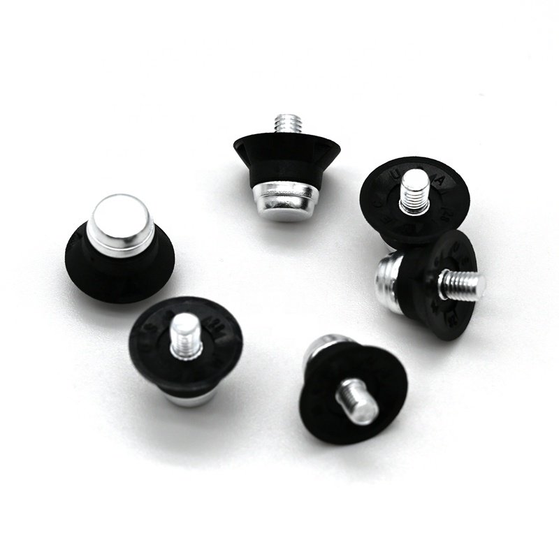 Thread M5 Plastic+Aluminum 13-16mm Replacement rugby American football studs soccer boots nails spikes accessories Football