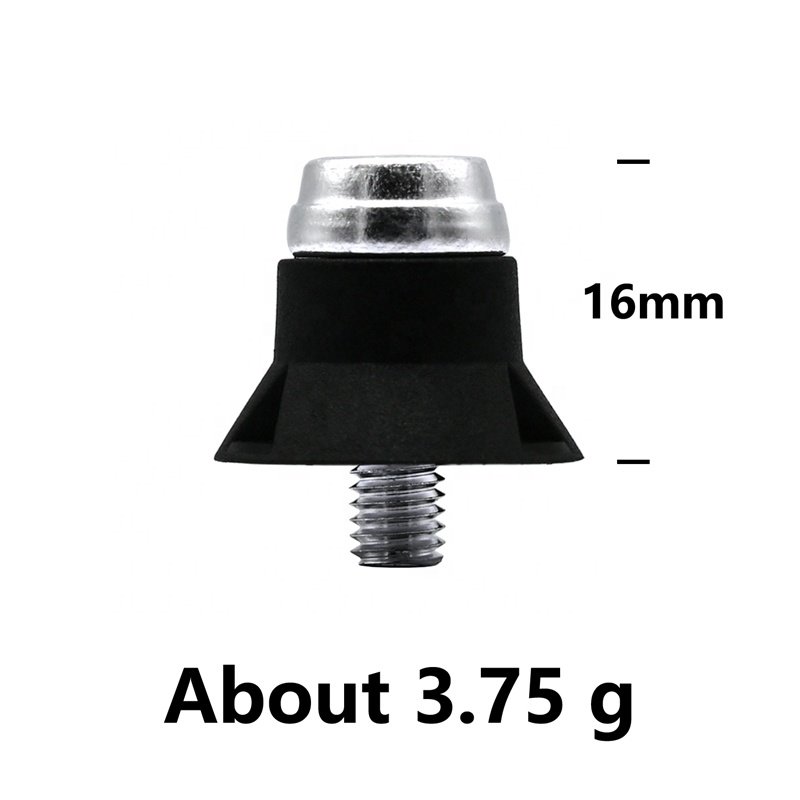 Thread M5 Plastic+Aluminum 13-16mm Replacement rugby American football studs soccer boots nails spikes accessories Football