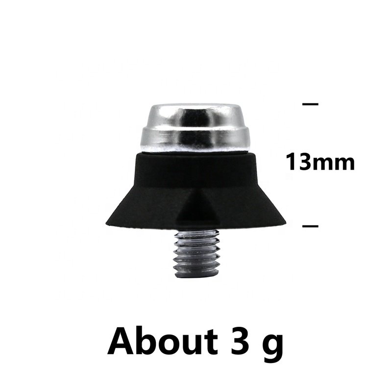Thread M5 Plastic+Aluminum 13-16mm Replacement rugby American football studs soccer boots nails spikes accessories Football