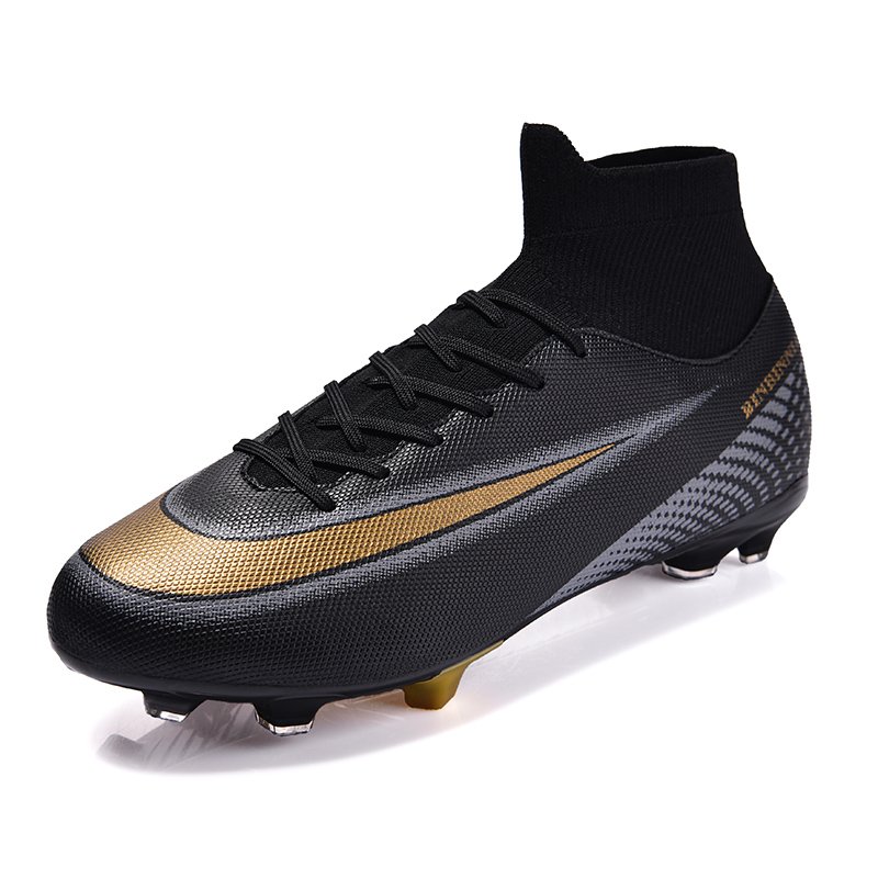 custom shoes manufacturers High Quality Outdoor Non-slip Soccer Shoes Chaussures De Football Women Men Football Shoes Boots
