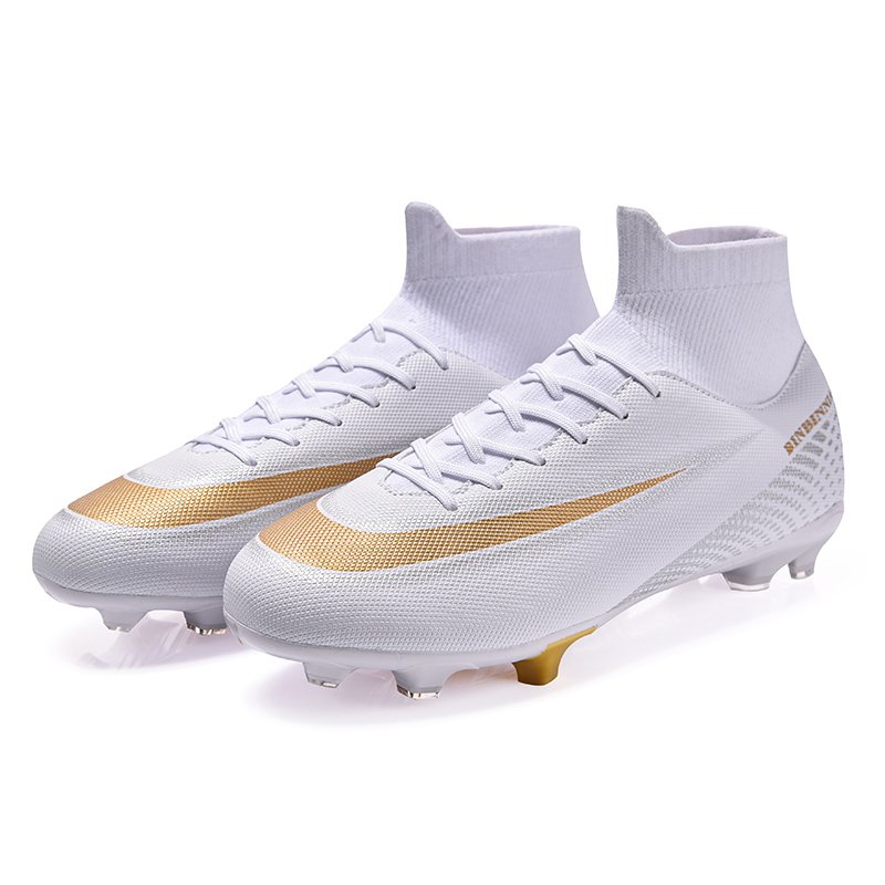 custom shoes manufacturers High Quality Outdoor Non-slip Soccer Shoes Chaussures De Football Women Men Football Shoes Boots