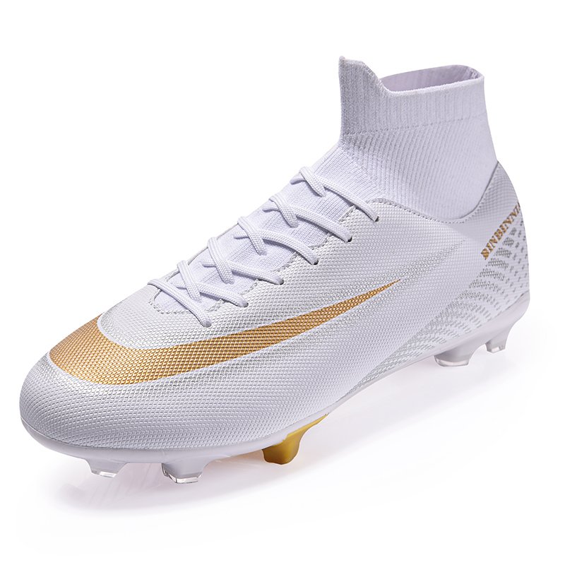 custom shoes manufacturers High Quality Outdoor Non-slip Soccer Shoes Chaussures De Football Women Men Football Shoes Boots