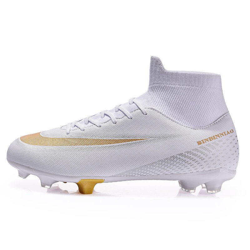 custom shoes manufacturers High Quality Outdoor Non-slip Soccer Shoes Chaussures De Football Women Men Football Shoes Boots