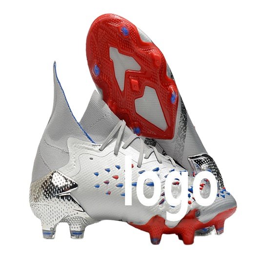 2024 New MSR MS034 Hot Sale Mens Predator Freak.1 Series Soccer Shoes Football Boots knitted high low solid FIRM Soccer Cleats