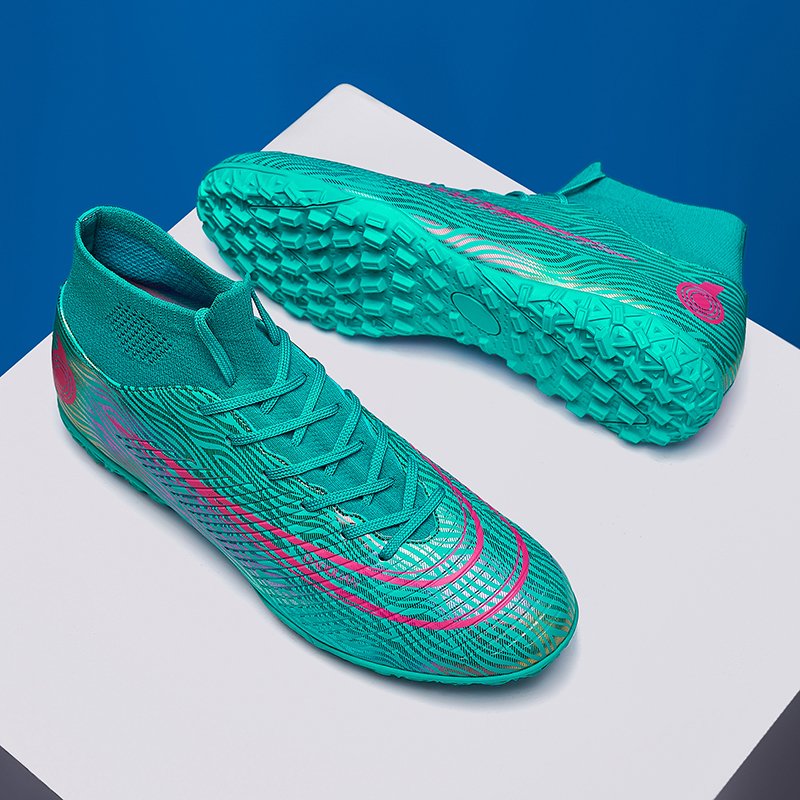 2024 Factory Wholesale Indoor Sports Rubber Training Low top Football Soccer Shoes For Men