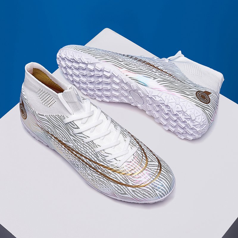 2024 Factory Wholesale Indoor Sports Rubber Training Low top Football Soccer Shoes For Men