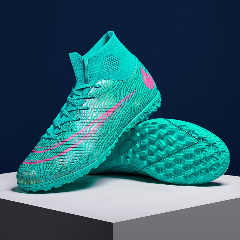 2024 Factory Wholesale Indoor Sports Rubber Training Low top Football Soccer Shoes For Men
