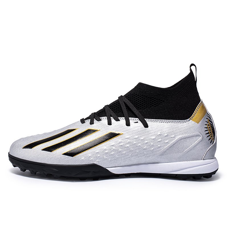 Breathable Football Shoes Professional Football Sneakers Shoes High Ankle Men's Cleats Training indoor Shoes Soccer Boots