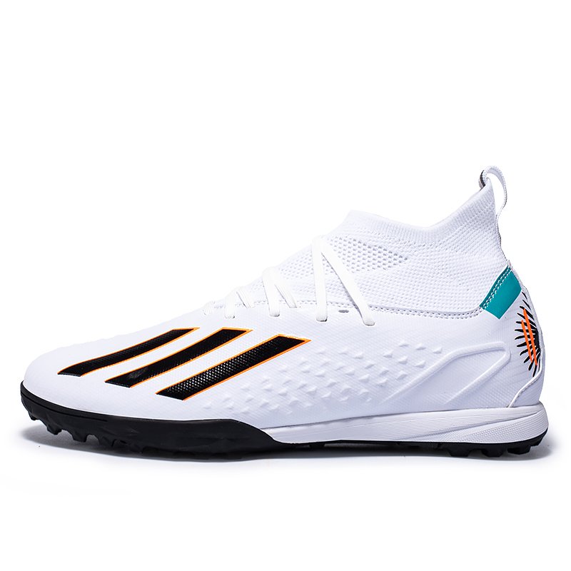 Breathable Football Shoes Professional Football Sneakers Shoes High Ankle Men's Cleats Training indoor Shoes Soccer Boots