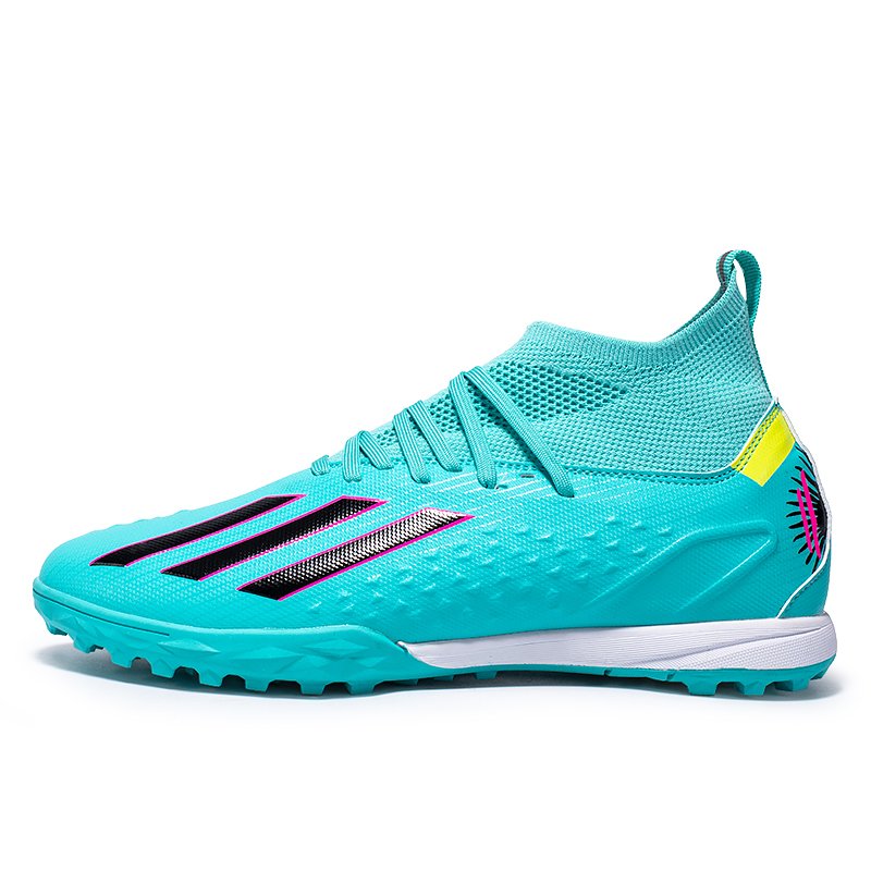 Breathable Football Shoes Professional Football Sneakers Shoes High Ankle Men's Cleats Training indoor Shoes Soccer Boots
