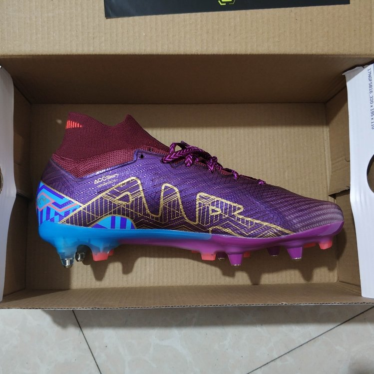 2023 new factory brand mens womens waterproof air IX SG football soccer shoes cleats wholesale zoom football soccer shoes boots