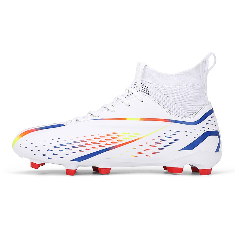 Wholesale hot selling outdoor football shoes campus training football boots factory custom soccer shoes