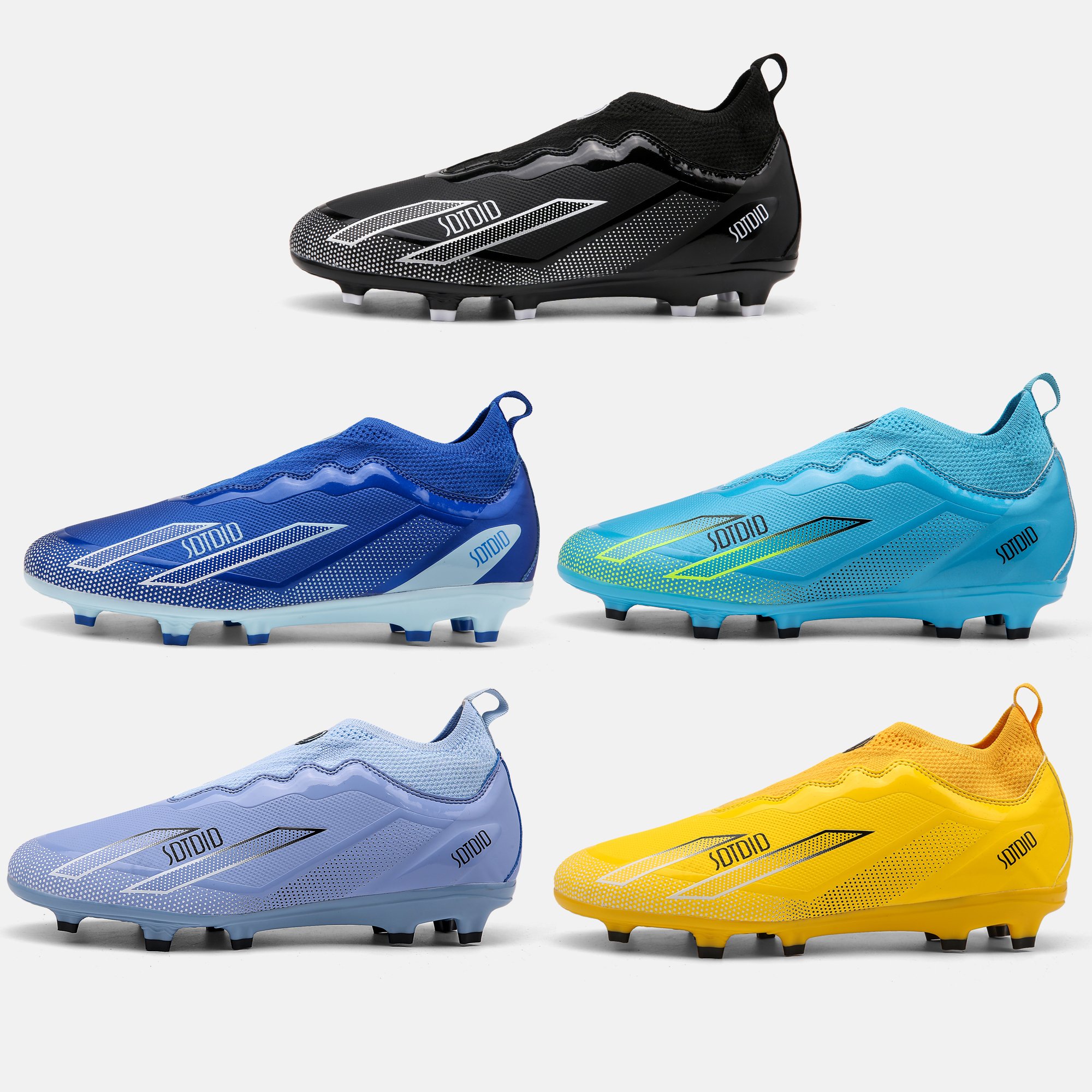Custom Logo New Wholesale Breathable High Quality Turf Football Boots Sports Shoes Professional Soccer Shoes