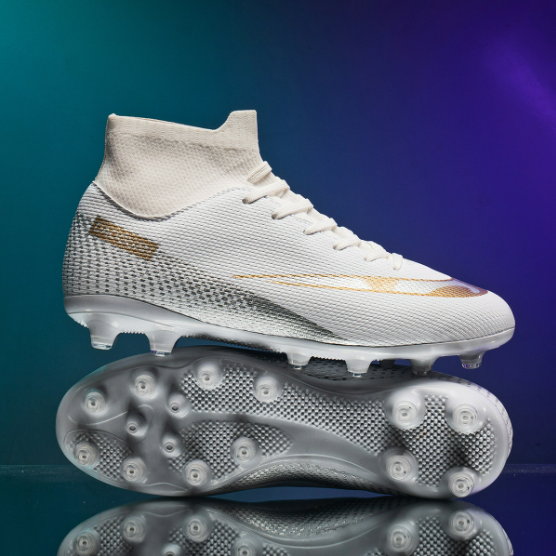 Children's soccer shoes Men's sports soccer shoes shredded nails Student indoor soccer game training shoes for adults