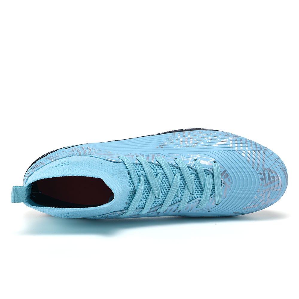 Men's Football Boots with TPU Sole Breathable Anti-Skid Soccer Shoes Wear-Resistant and for All Seasons Hot Sale!