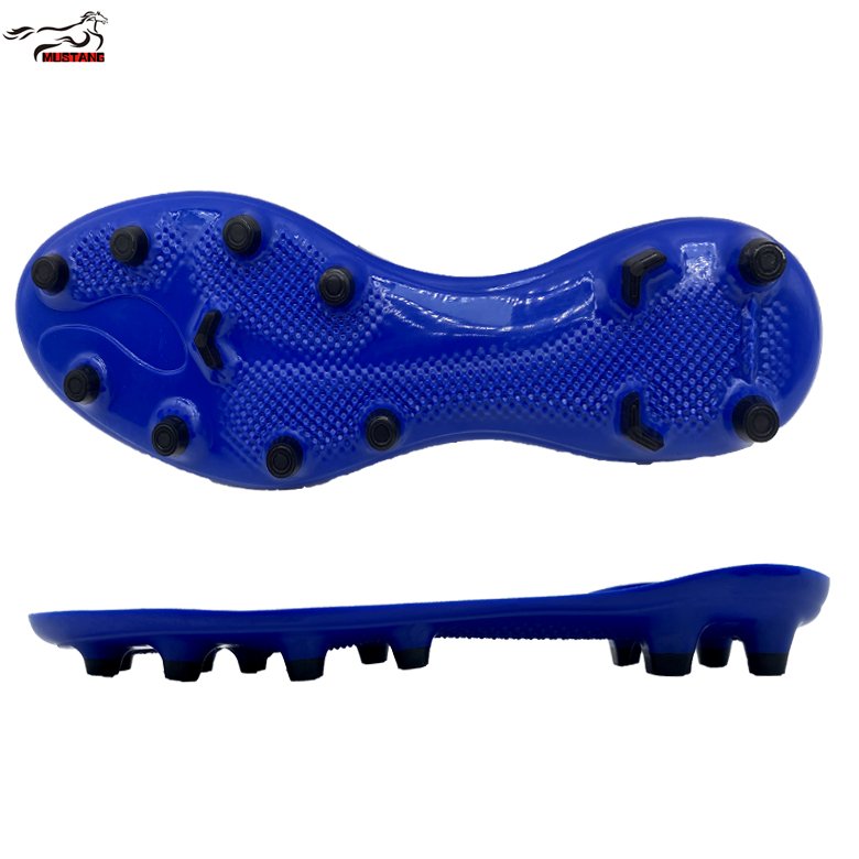Mustang tpu shoe sole boot football outsole non-slip sole for football shoes jinjiang city direct factory