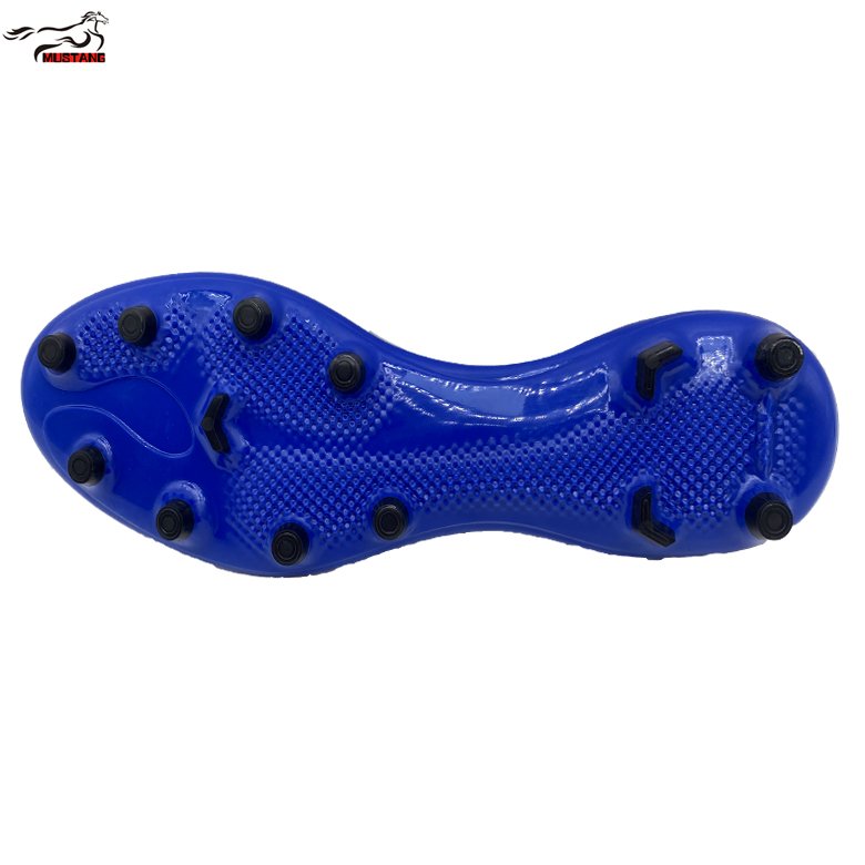 Mustang tpu shoe sole boot football outsole non-slip sole for football shoes jinjiang city direct factory