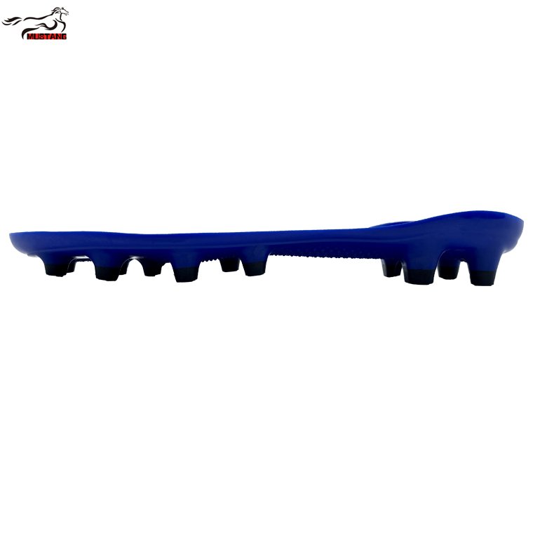 Mustang tpu shoe sole boot football outsole non-slip sole for football shoes jinjiang city direct factory