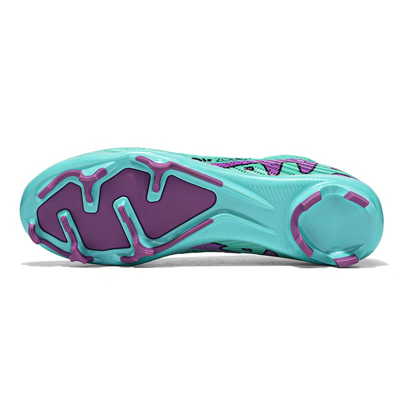 High Quality Professional Soccer Cleats for Kids Custom Logo Outdoor Men's Sport Shoes Football Shoes Rubber Insole