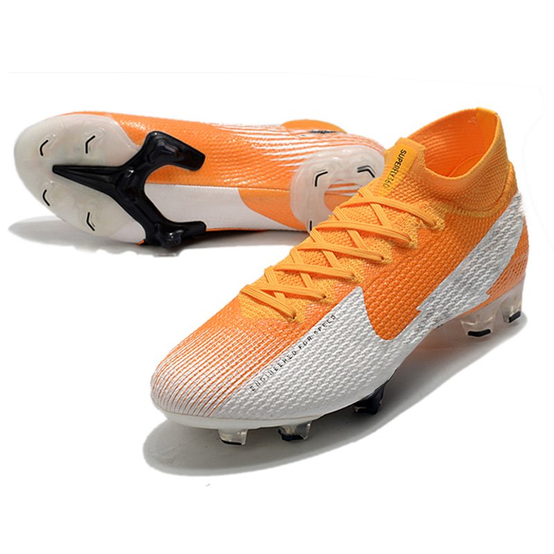 Boys Sports Sneakers Size 39-45 Drop shopping Men Outdoor Shoes High Ankle Boots Kids Soccer Training Football Cleats