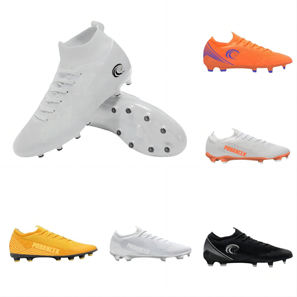 Factory Custom Oem Man Professional American Soccer Shoes Soccer Cleats Football Boots For Men