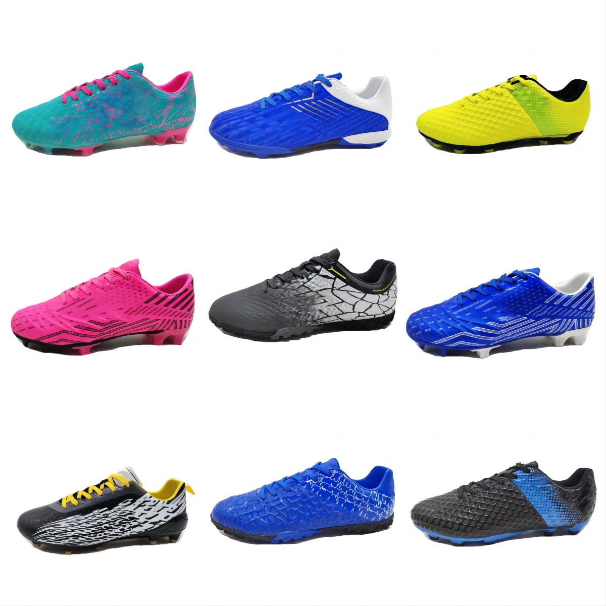 Factory Custom Oem Man Professional American Soccer Shoes Soccer Cleats Football Boots For Men