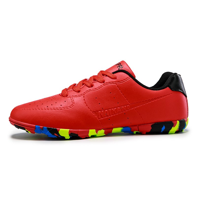 gender-neutral athletic football shoes,teenager turf football shoes,durable football shoes