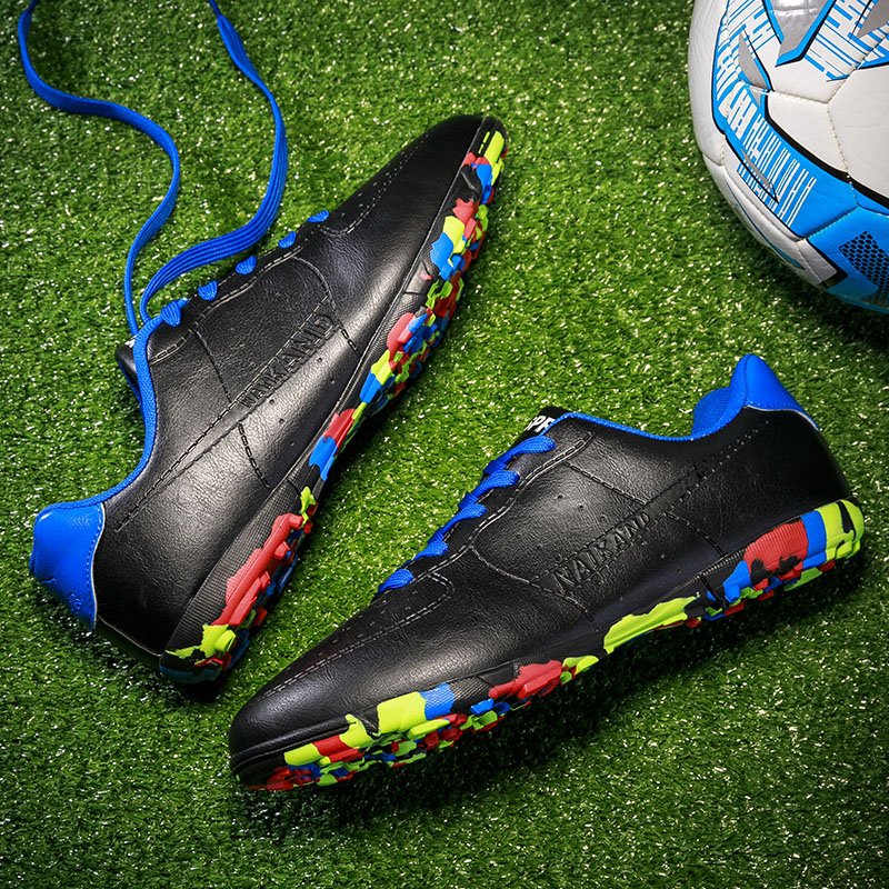 gender-neutral athletic football shoes,teenager turf football shoes,durable football shoes