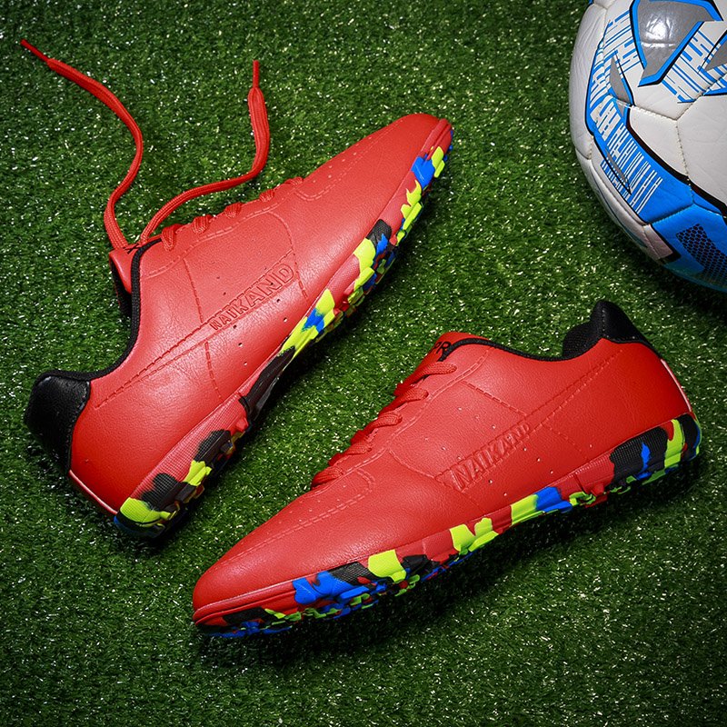 gender-neutral athletic football shoes,teenager turf football shoes,durable football shoes